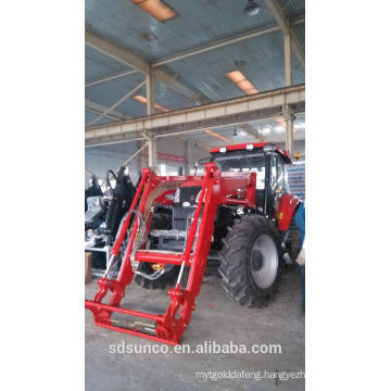 SAMTRA 1104 tractor,110 hp 4WD tractor with Aircab